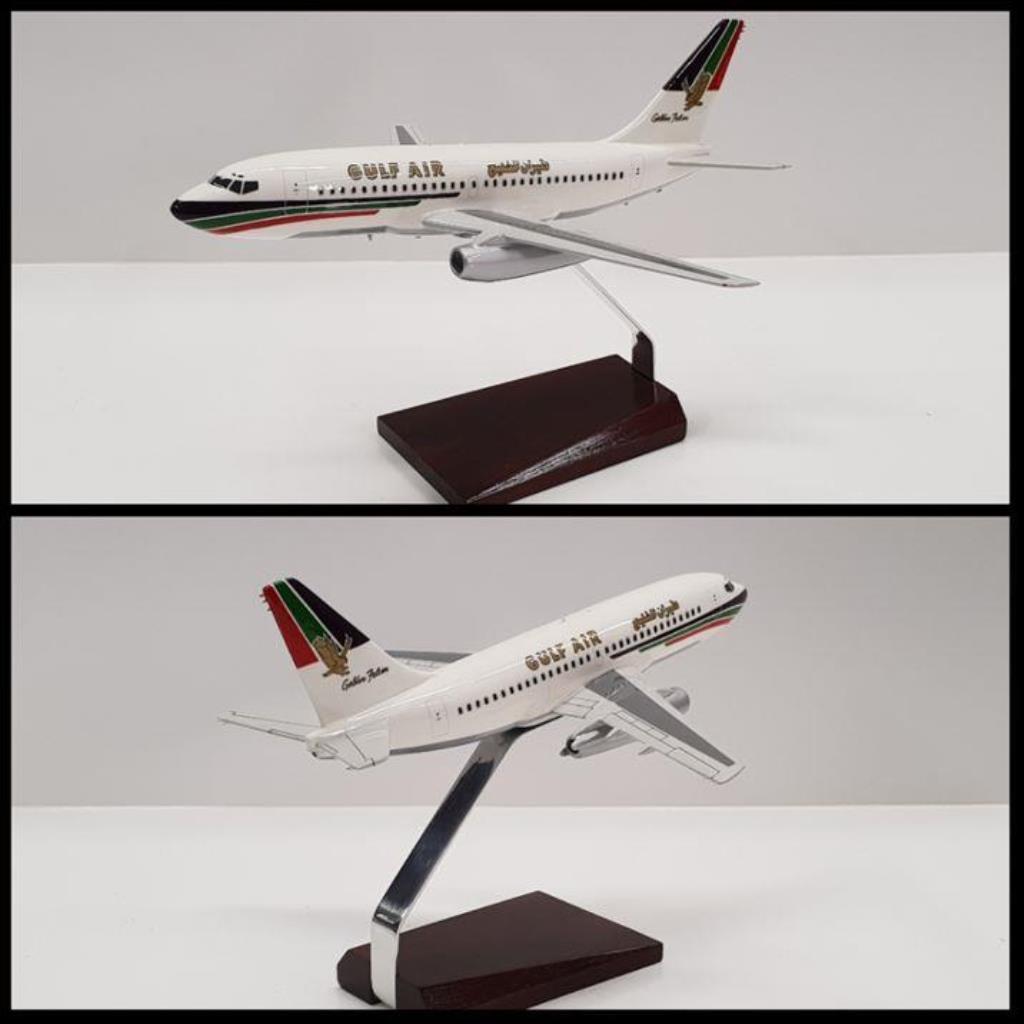 Gulf Air - B737-200 - (1:144)